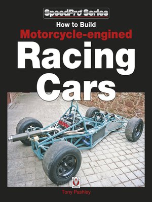 cover image of How to Build Motorcycle-engined Racing Cars